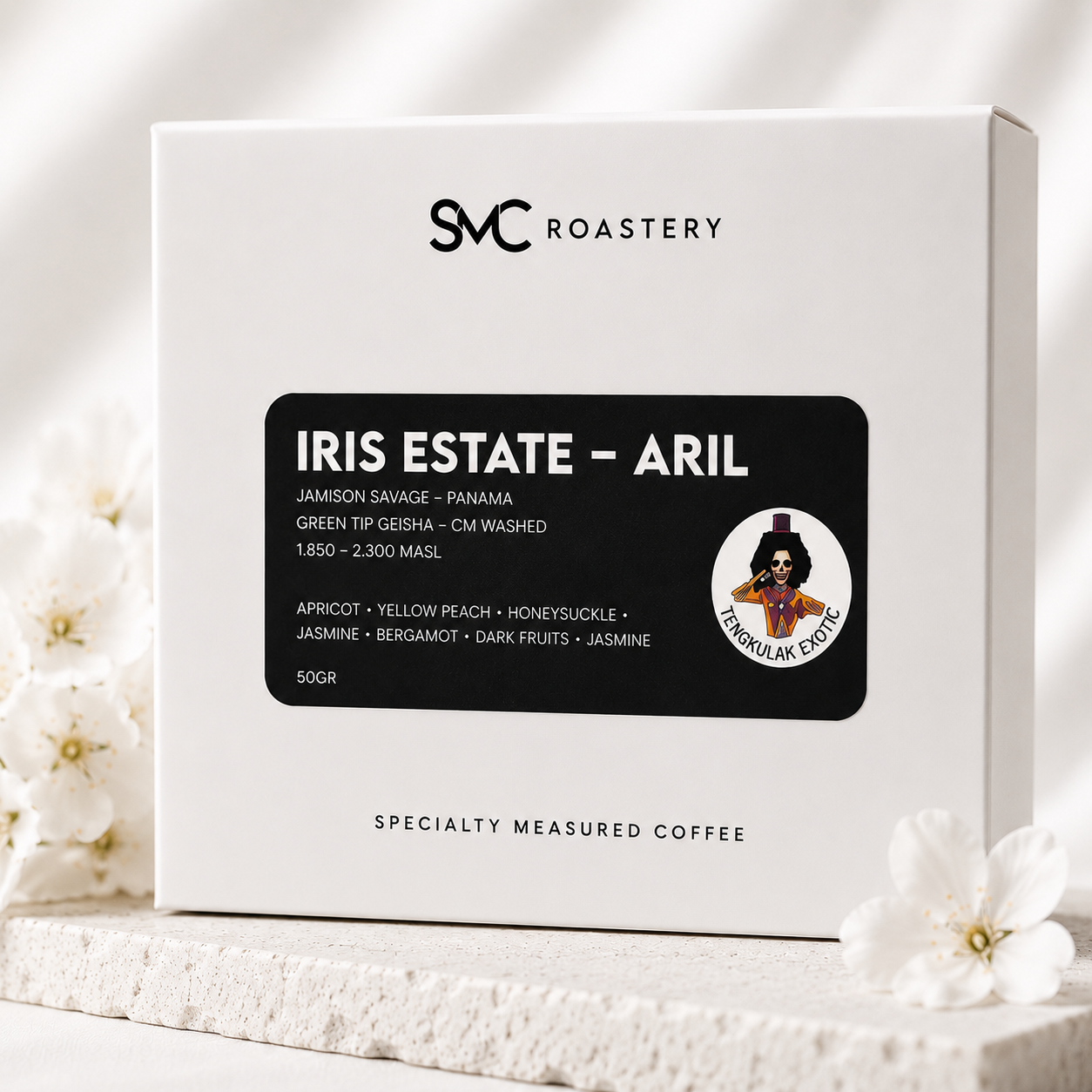 Iris Estate Aril limited coffee