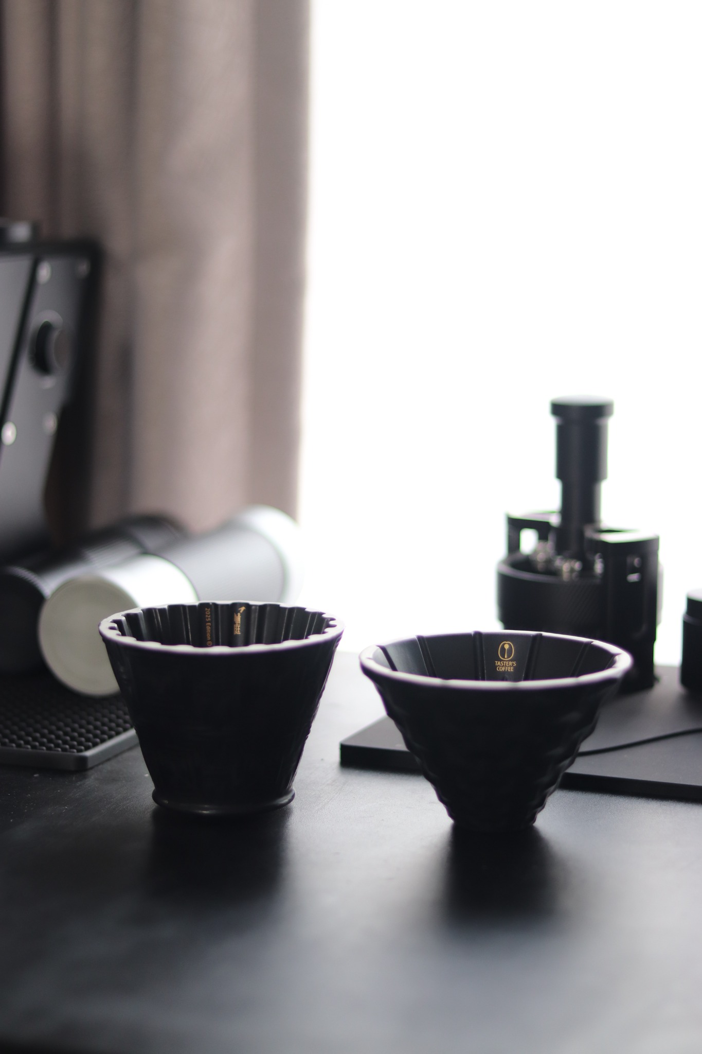 Flat Bottom vs Conical Drippers